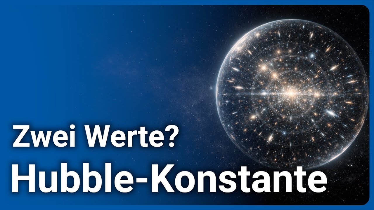 Falsche Hubble-Konstante? • Zwei Werte der Kosmologie für ein Universum | Matthias Steinmetz