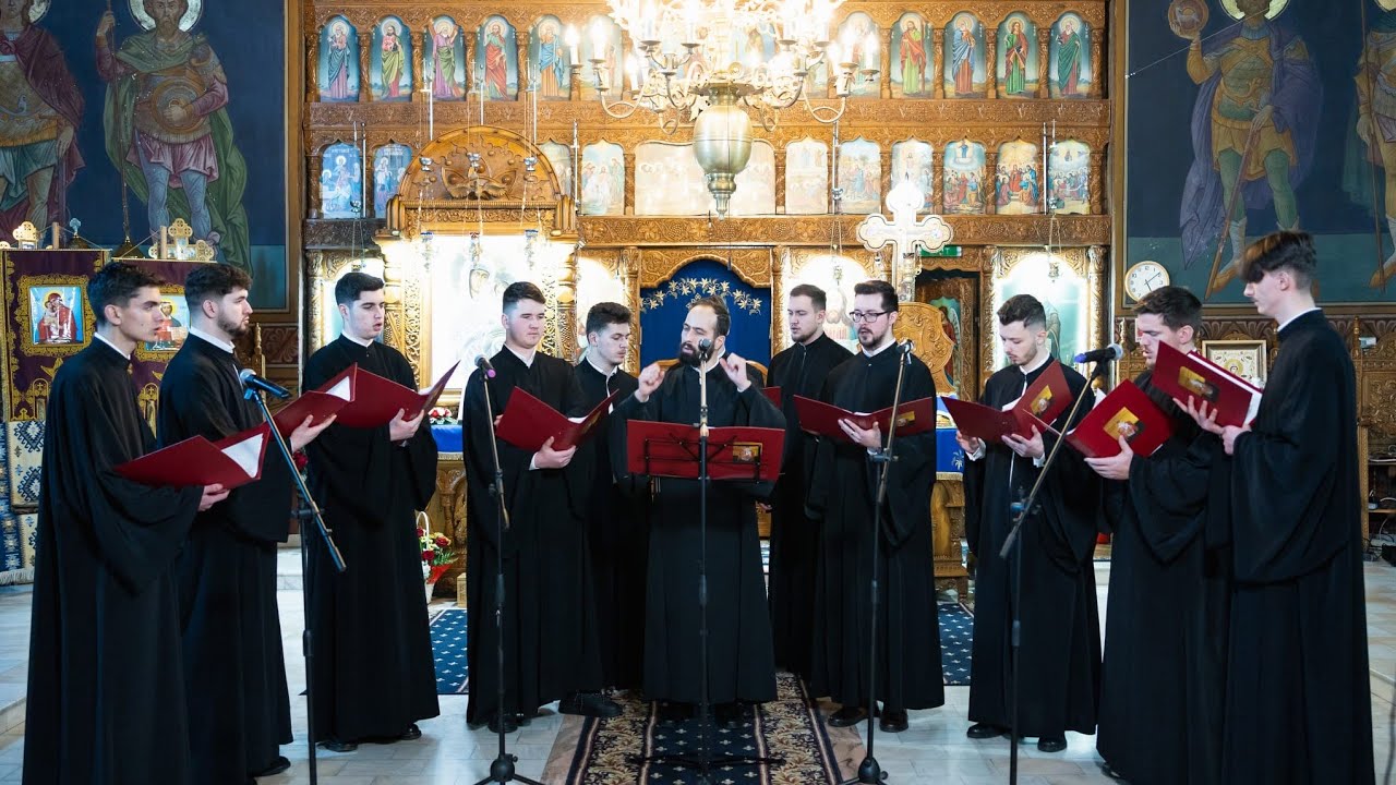 Colind „Colind bizantin” - gl.1 - Grupul Psaltic „Sfântul Ierarh Glicherie”