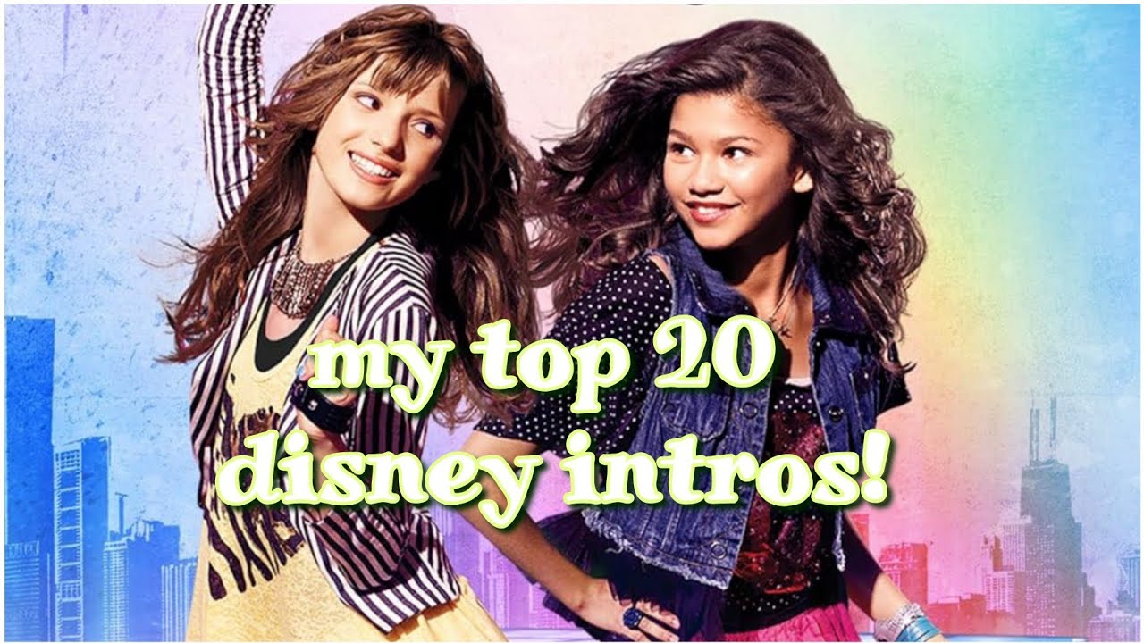 my top 20 disney intros ! 💿