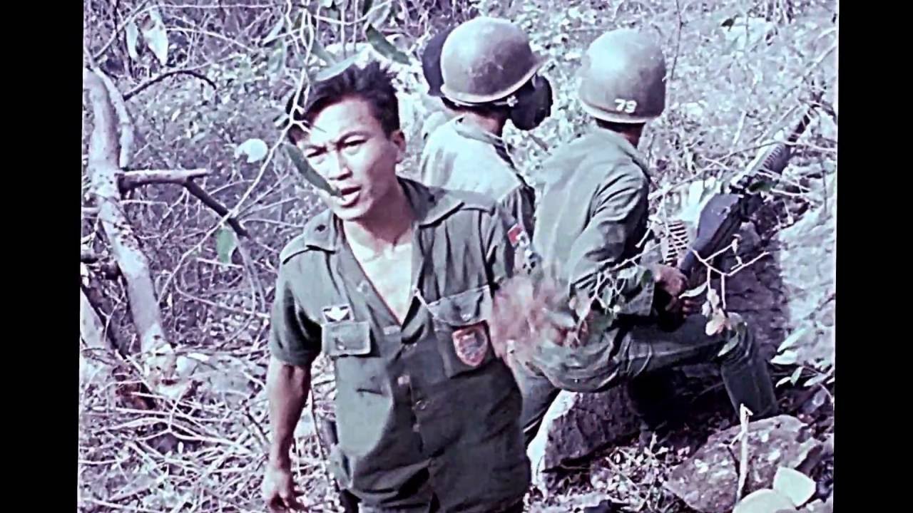 Vietnam War: 9th ARVN Division in Chau Duc Province