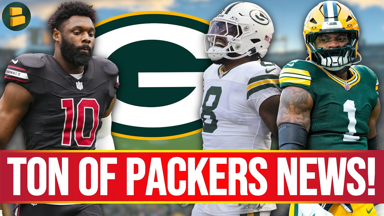 Green Bay Packers Just Got A TON Of News ft. Josh Sweat Trade, Micah Parsons, & Josh Jacobs