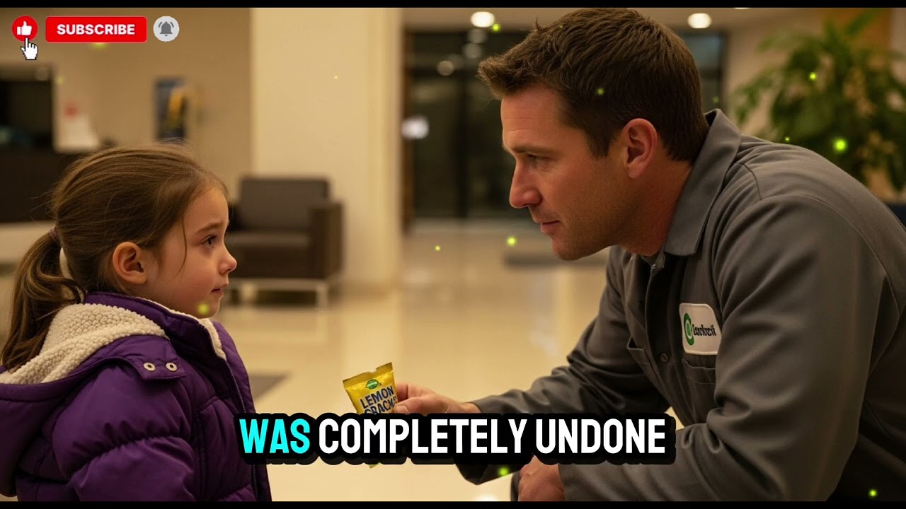 The Little Girl Said One Thing That Changed the CEO's Entire World: 
