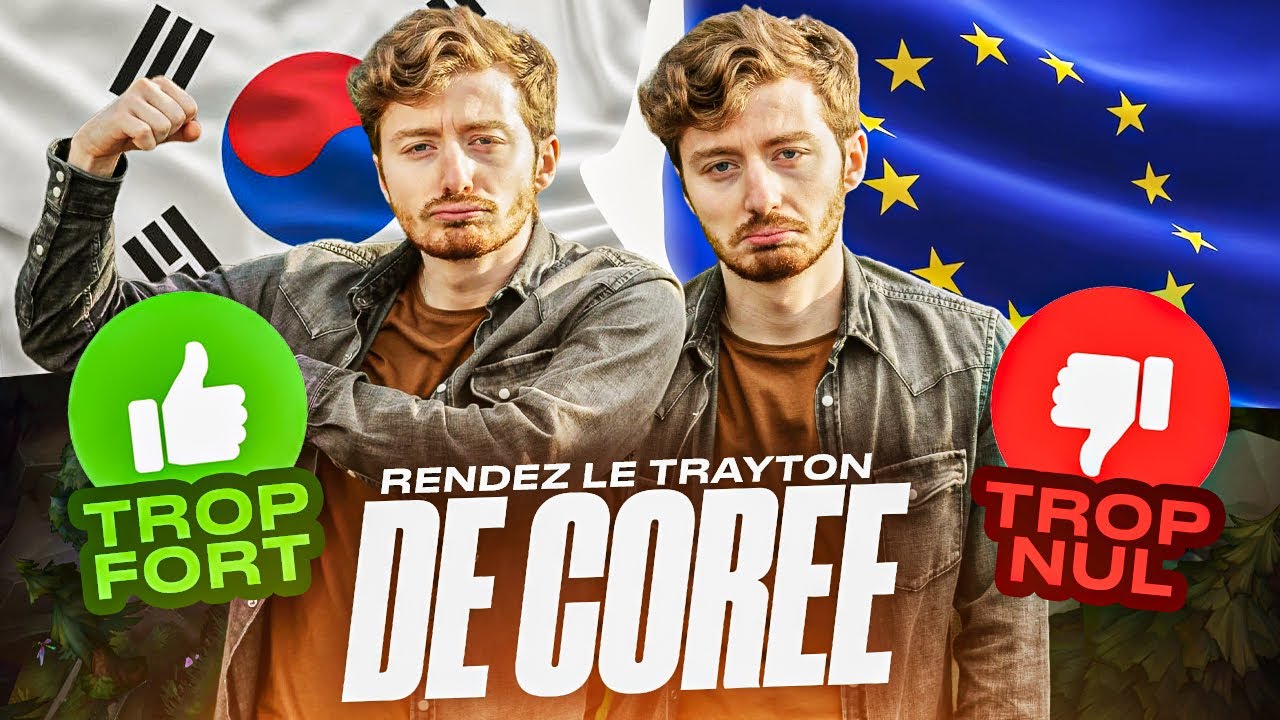 MON NIVEAU DE JEU EST RESTÉ EN CORÉE ?!