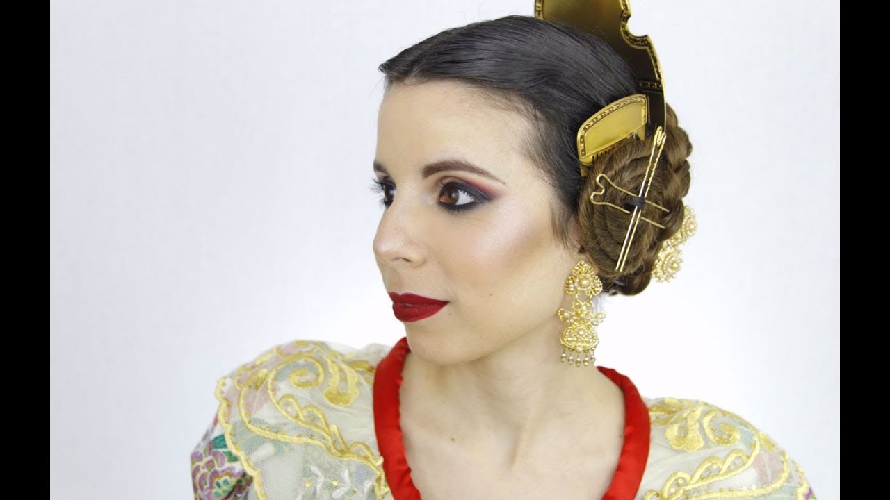 Maquillaje de FALLERA