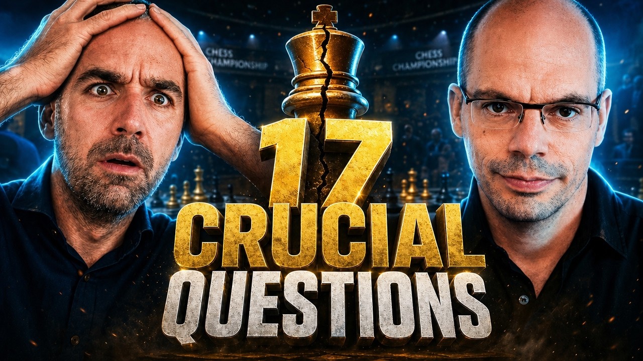 17 Essential Chess Questions Every Player Must Ask (featuring Andras Toth)