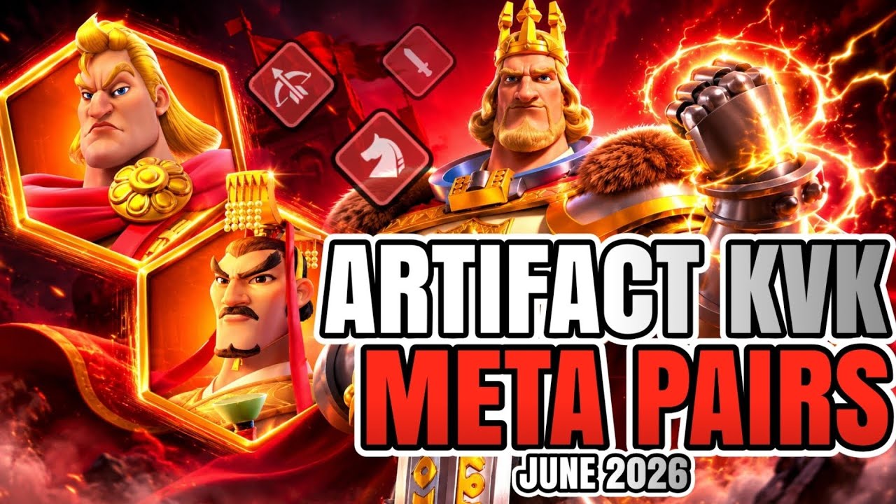 Тир-лист лучших сочетаний артефактов [Июнь 2026] &mdash; Rise of Kingdoms
