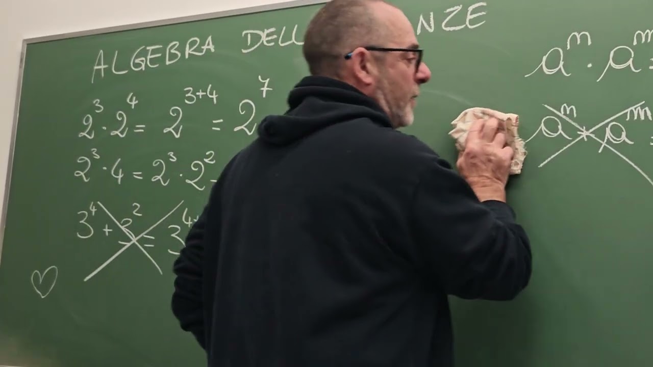 As2526 algebra potenze 1, 2 e 3
