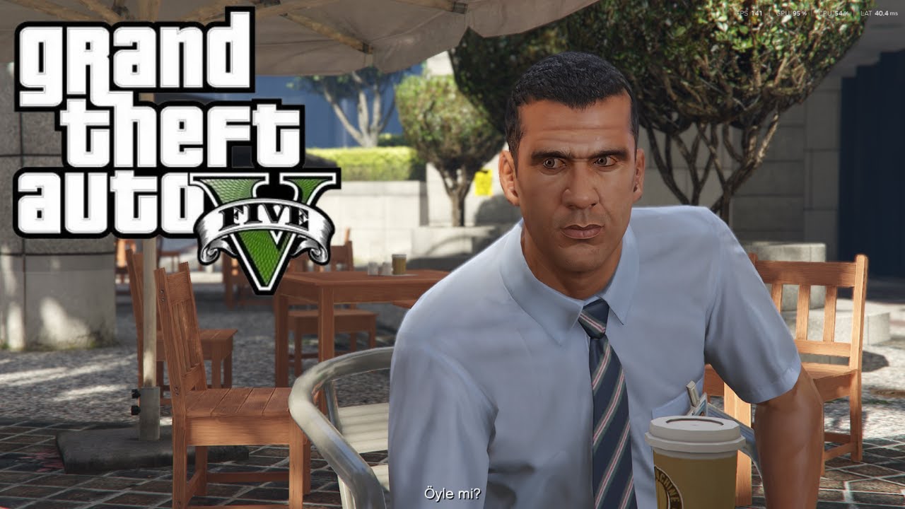 GRAND THEFT AUTO V ENHANCED RAYDAN ÇIKTI TÜRKÇE ALTYAZI BÖLÜM 18
