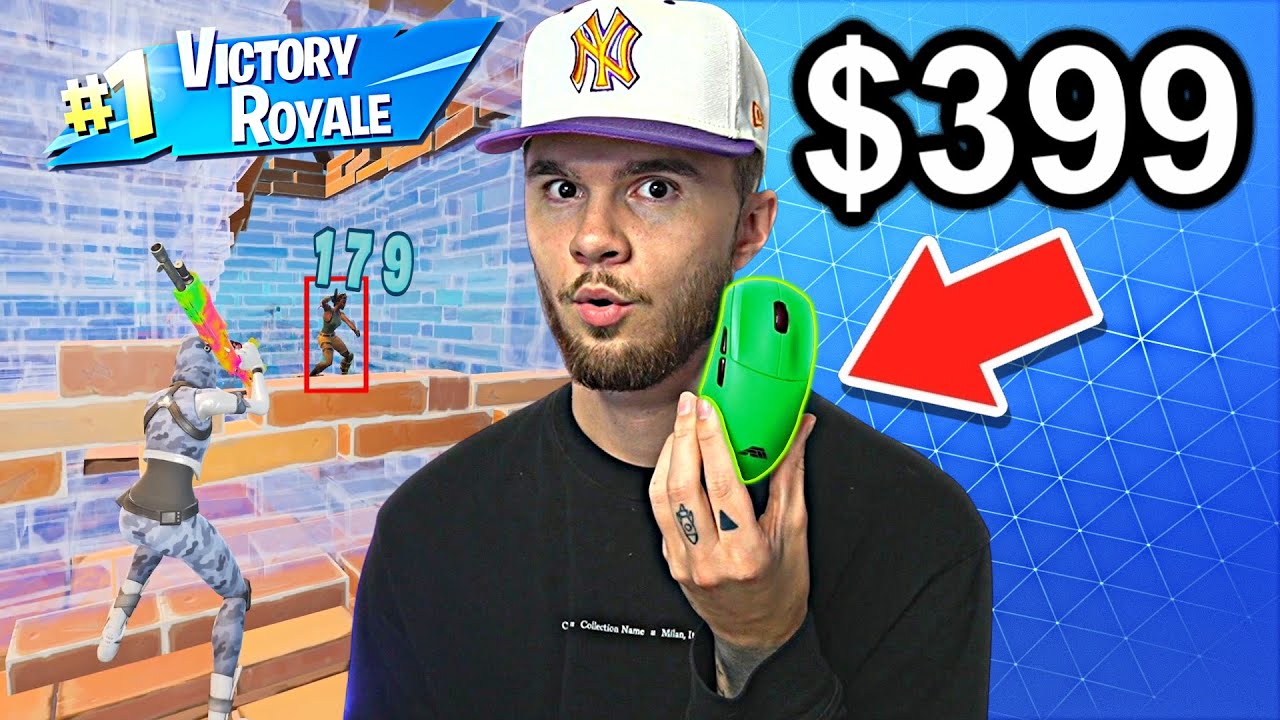 I Tried The NEW #1 FASTEST Fortnite Mouse!