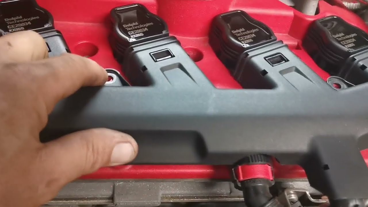 AUDI RS3 changement bobines d'allumage et bougies