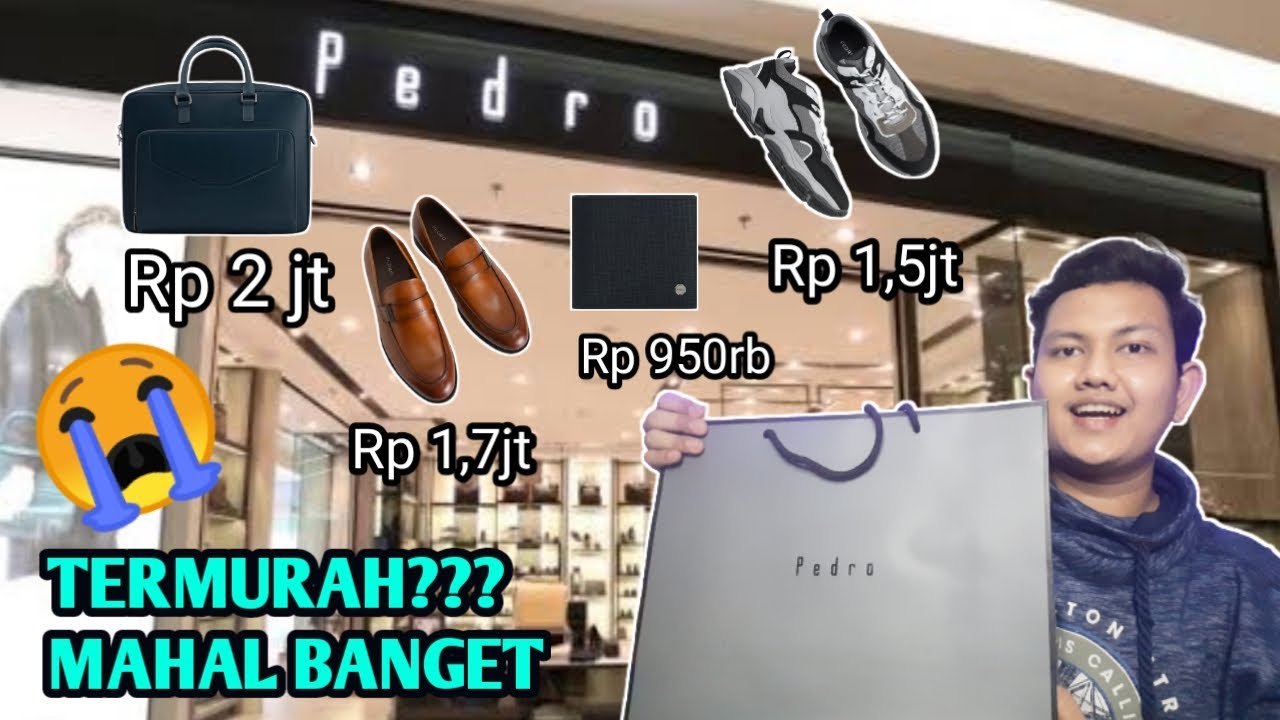 BELI BARANG TERMURAH DI PEDRO | MURAH?? MASIH MAHAL CUYY
