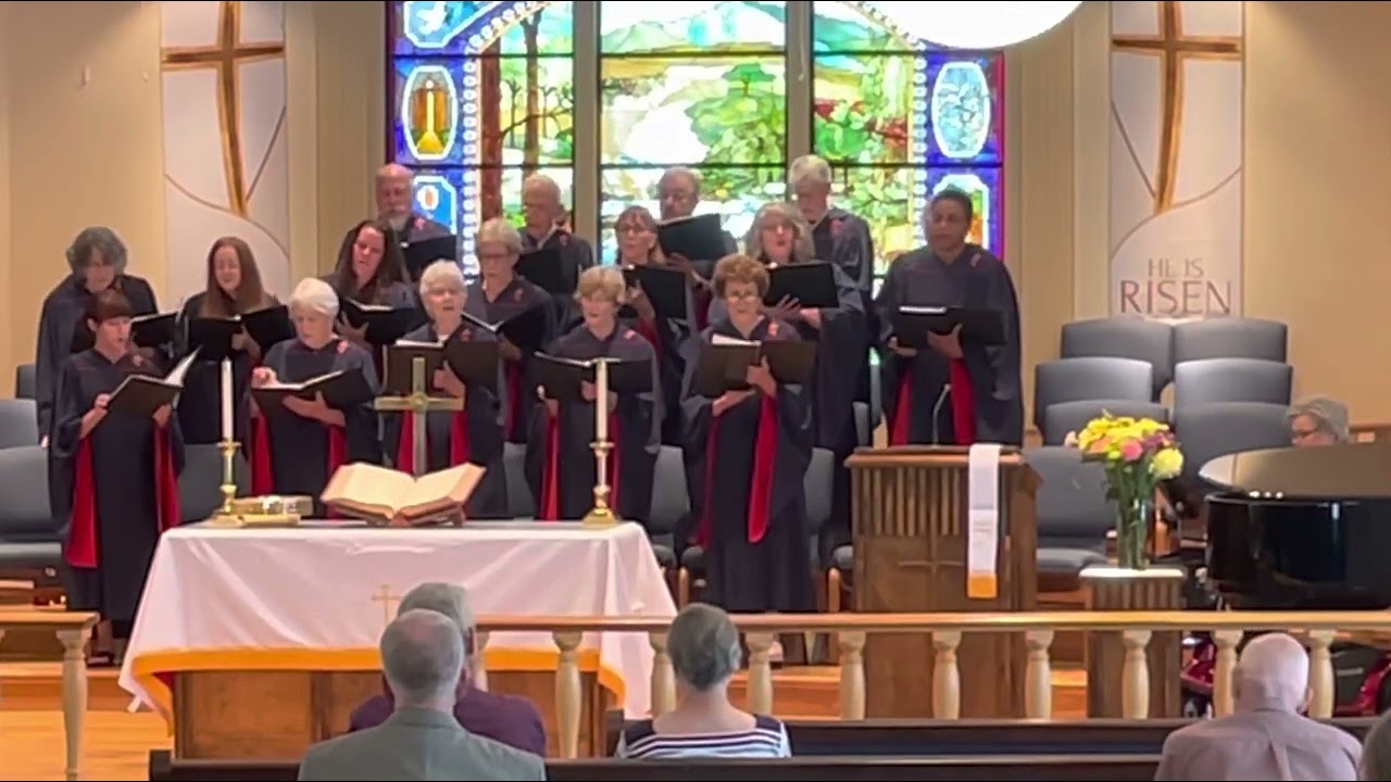 “Heavenly Sunlight” |  arr. Hayes