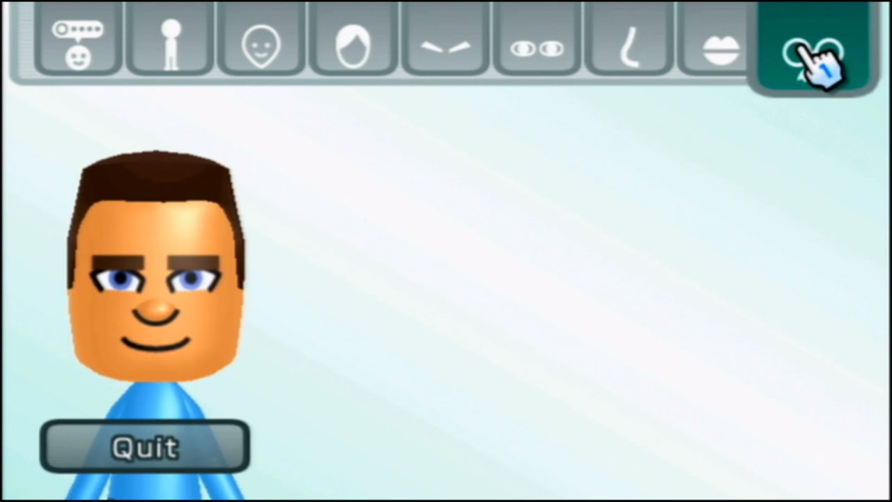 Mii tutorial: Minecraft Steve [my version]