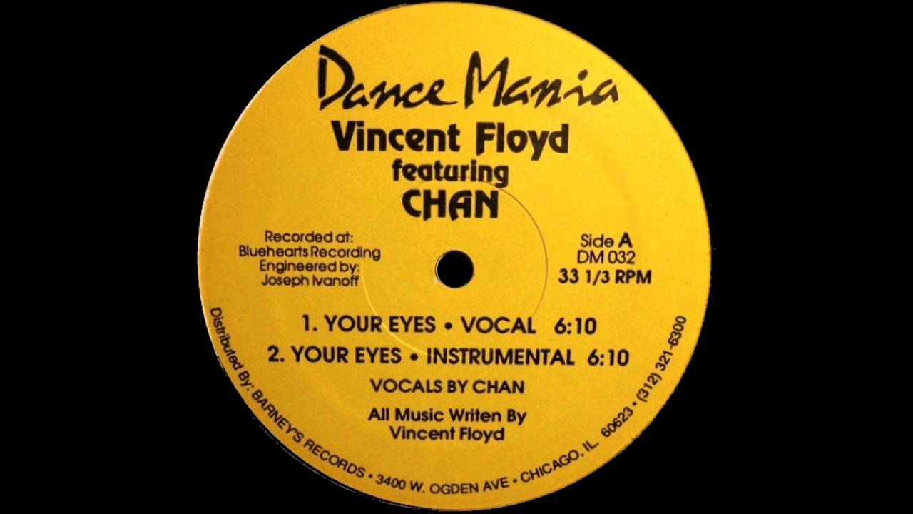 Vincent Floyd. Feat. Chan - Your Eyes (Vocal)