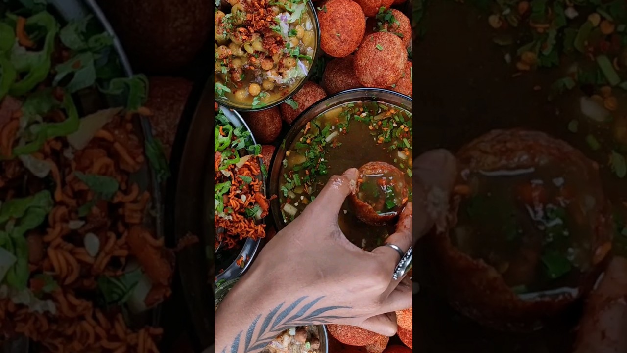 spiciest panipuri 