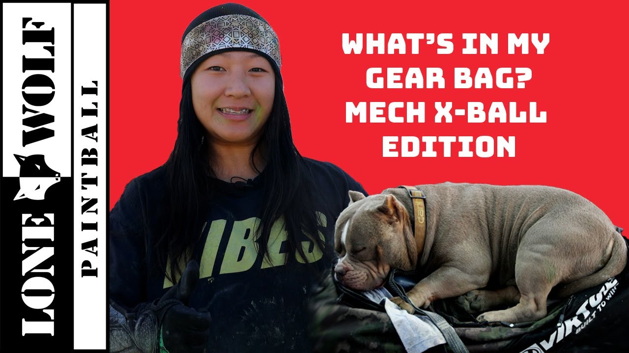 Что в твоей сумке с принадлежностями? Снаряжение игрока | XTPL Mech X-Ball Paintball Fit | Lone W...