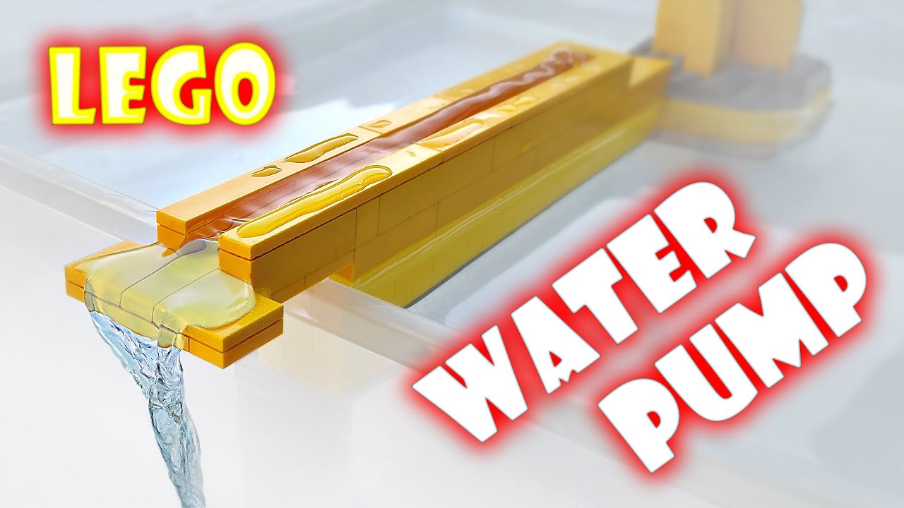 LEGO Water Pump
