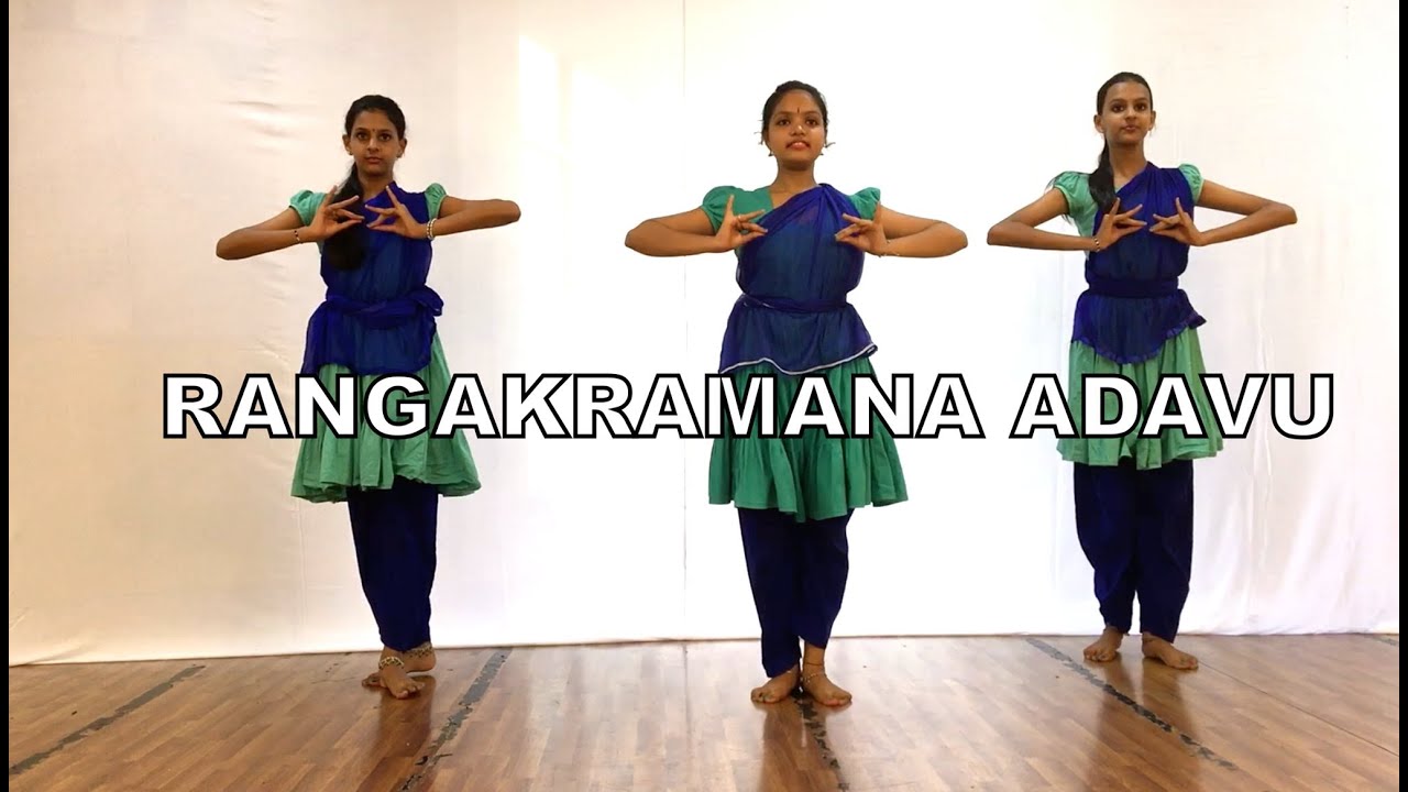 RANGAKRAMANA ADAVU | | Bharatanatyam Abhyas | Dance With Darpana