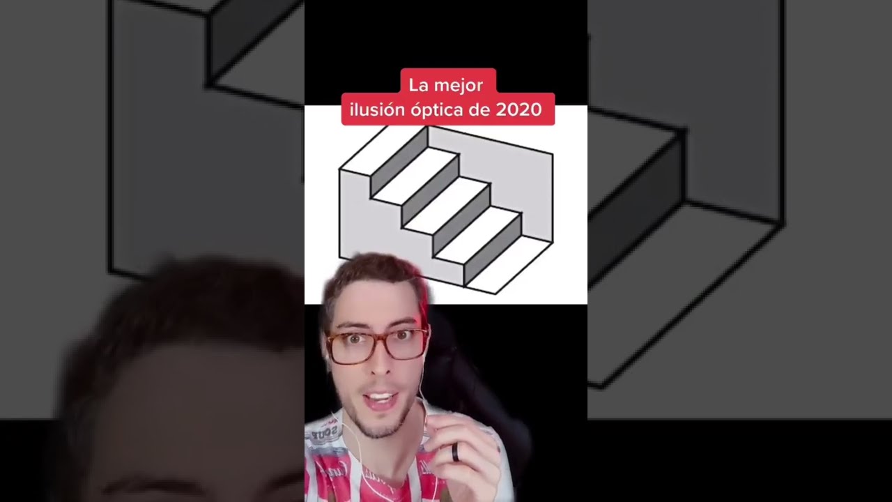 Esta Es La mejor Ilusi&oacute;n &Oacute;ptica de 2020! 😱 #shorts