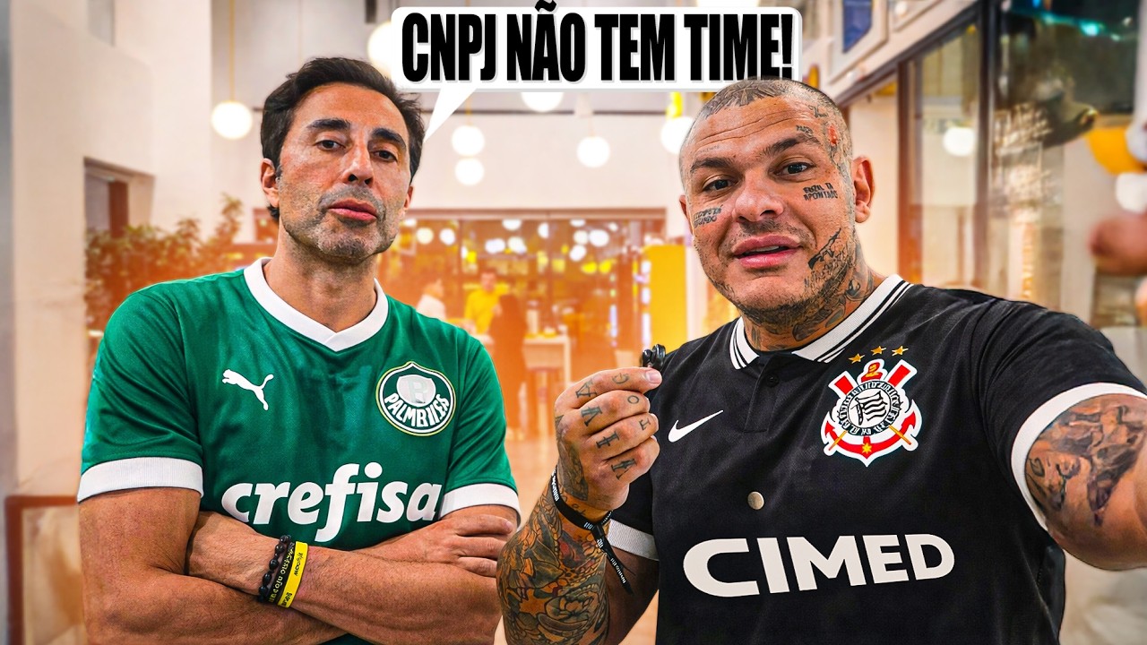 JOÃO ADIBE QUER PATROCINAR O CORINTHIANS 