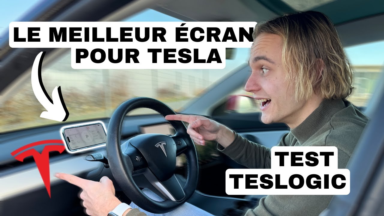 Le meilleur écran pour Tesla ?! Essai Teslogic