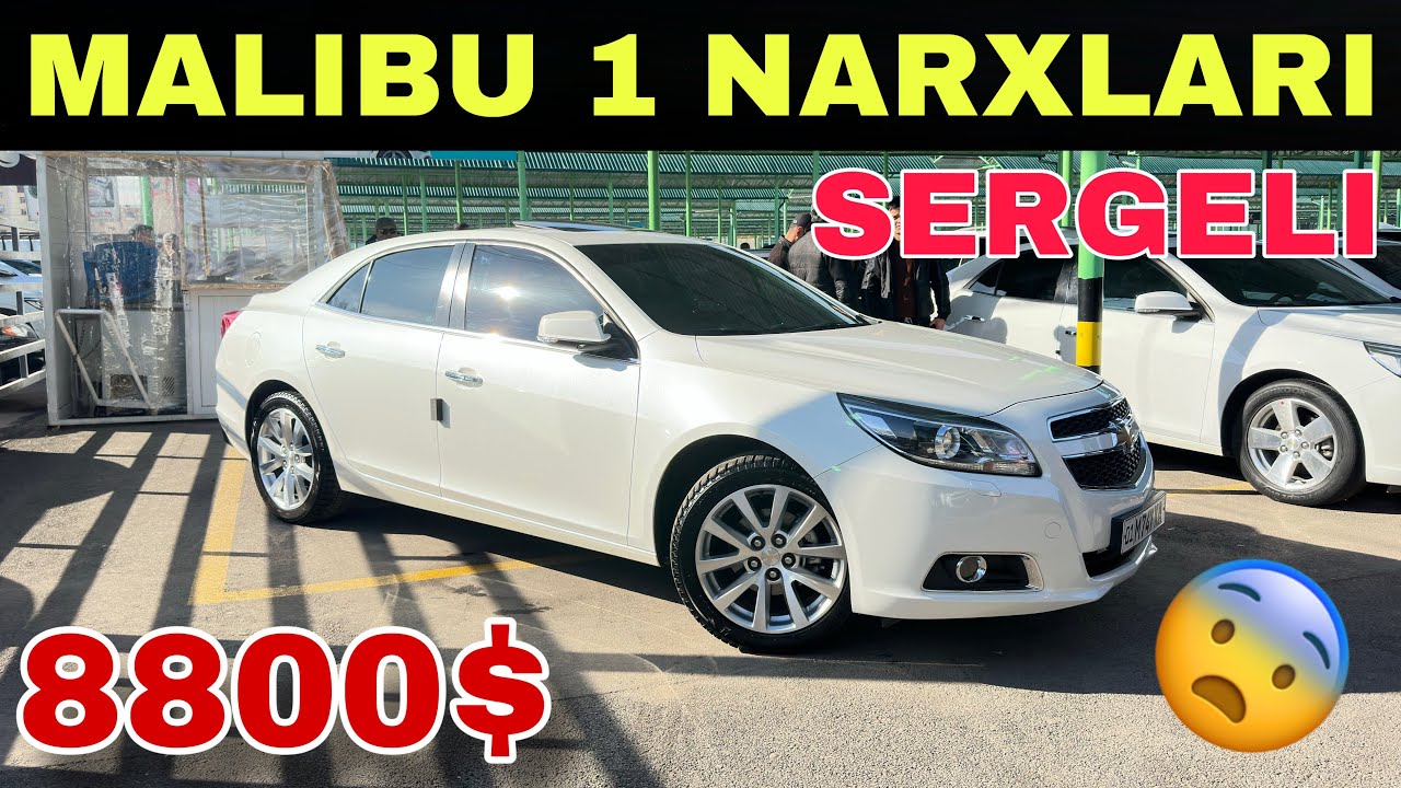 EGALARIDAN MALIBU 1 NARXLARI SERGELI MOSHINA BOZOR 2025…
