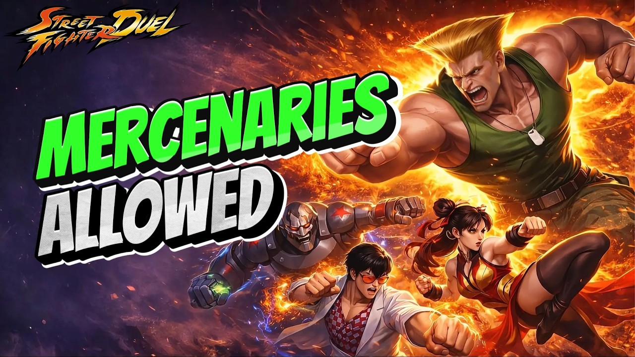 🔥Competitive Guide vs Guile🔥 3 different F2P and P2W teams - Street Fighter Duel 3rd Anniversary