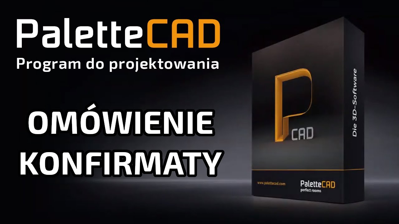 Om&oacute;wienie Konfirmaty - PaletteCAD 10 - Program do projektowania mebli