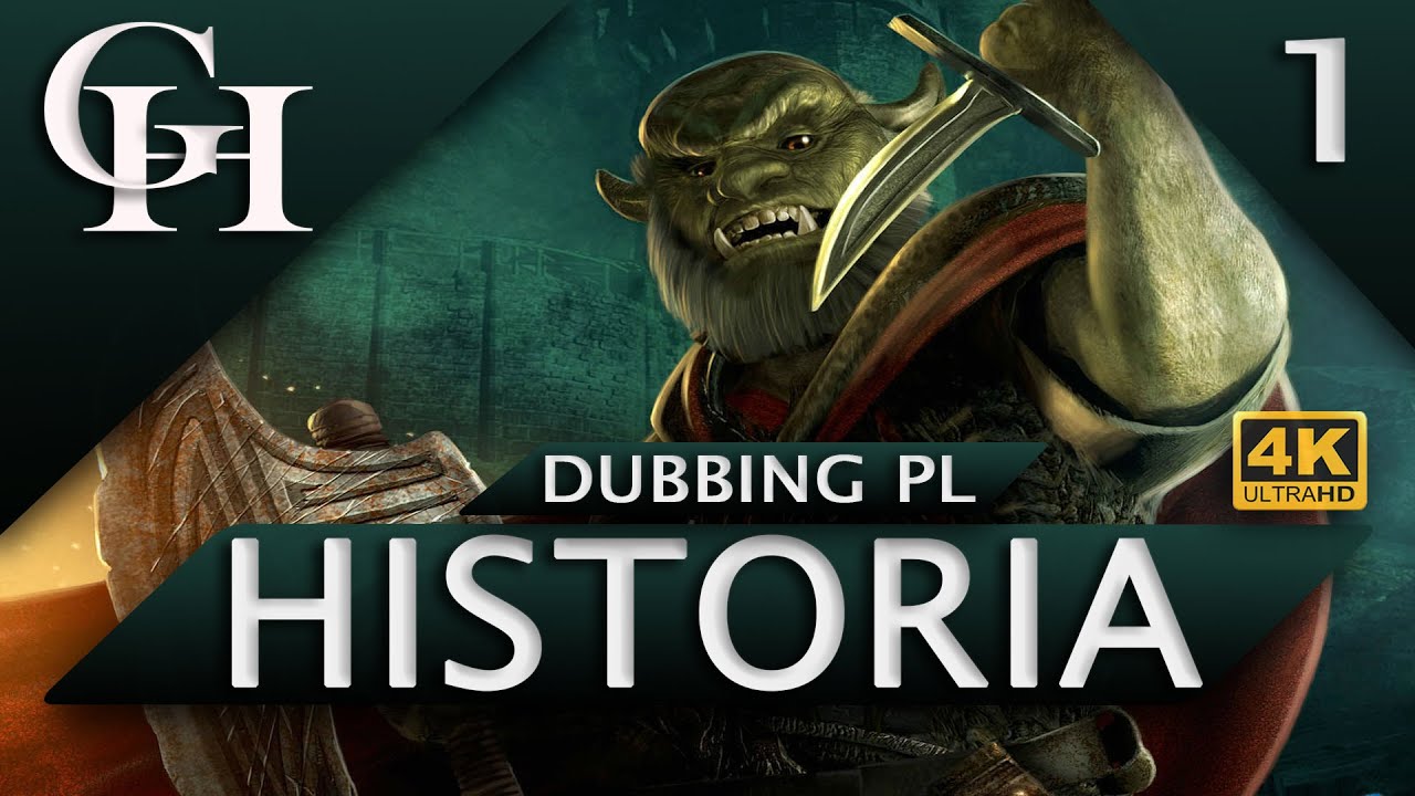 GOTHIC 3 [GROWY FILM DUBBING PL] HISTORIA Z GRY CZ.1|2  [CUTSCENKI/GAMEPLAY] PC 4K