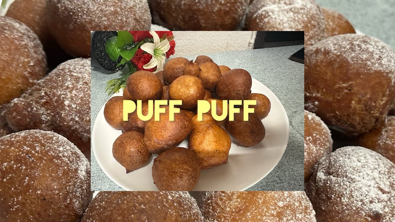 Easiest Homemade Puff Puff -bofrot recipe #puffpuff #snacks #streetfood
