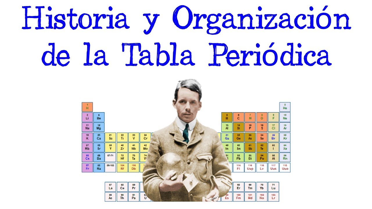 ⚗️ Historia y Organización de la Tabla Periódica ⚗️  [Fácil y Rápido] | QUÍMICA |
