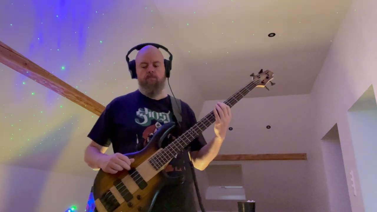 Ghost - Cirice. Bass Cover.