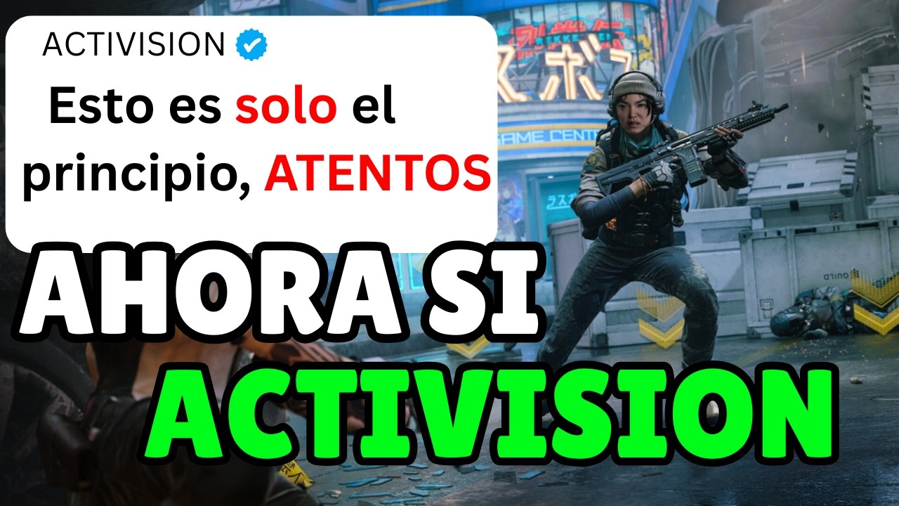 ACTIVISION HA CAMBIADO POR COMPLETO
