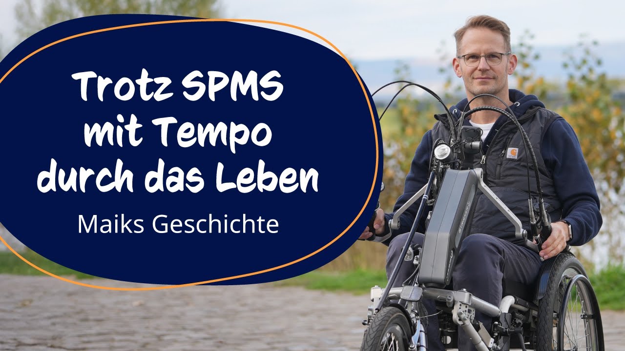 Trotz SPMS mit Tempo durchs Leben &ndash; Maiks Geschichte I MS-Begleiter