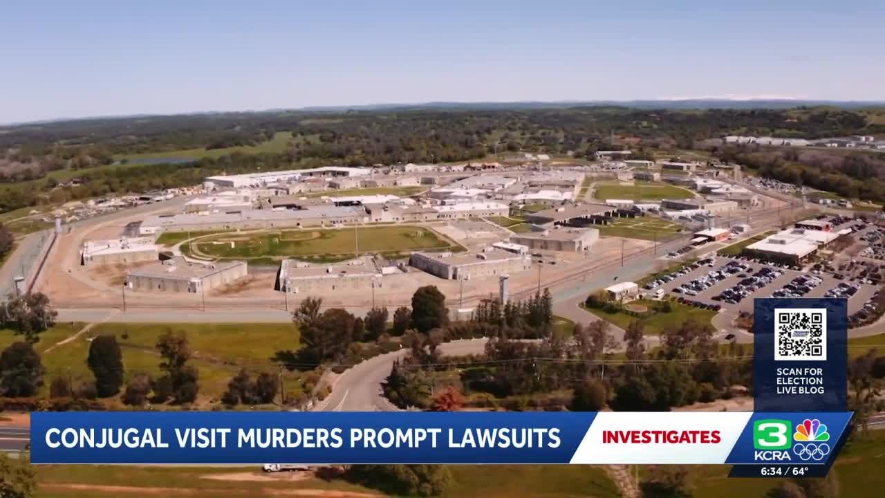 Victims' families sue CDCR after murders during conjugal visits