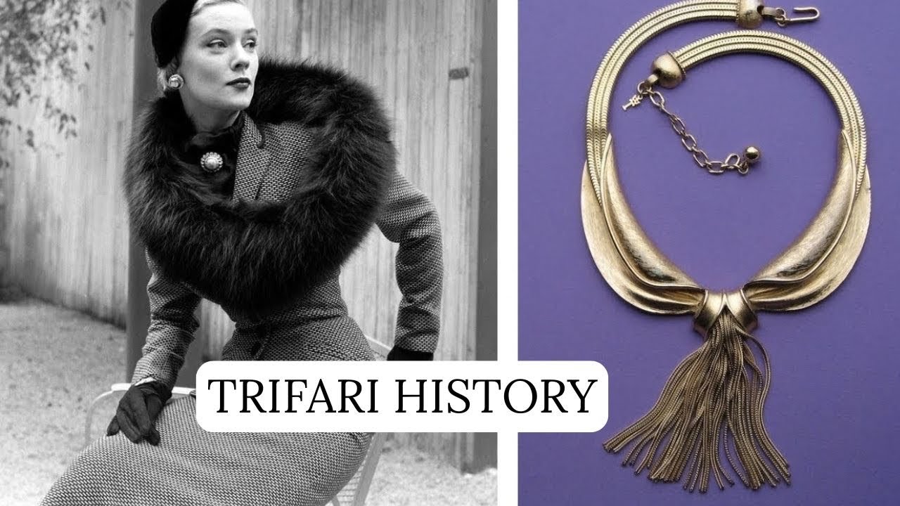 The History of Trifari: Vintage Elegance in Costume Jewelry