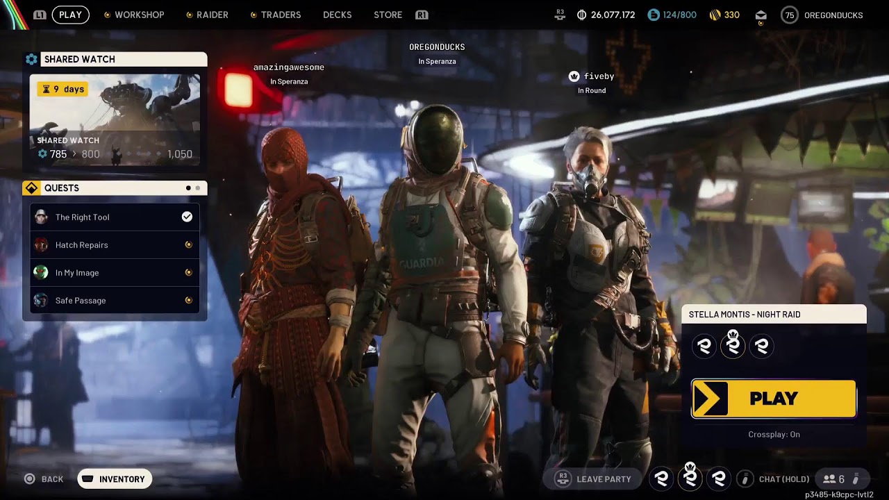 ARC Raiders with the bad ass FiveBy 