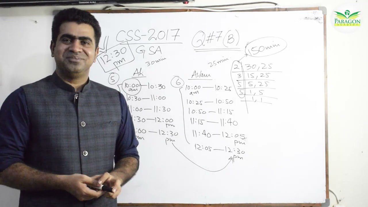 Solved css-2017 General Ability Question#7 Complete By Sir Shah Murad