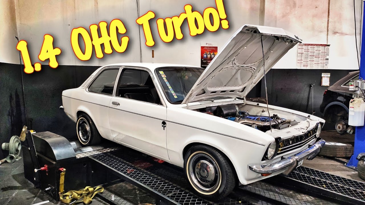 LEVEI O CHEVETTE OHC 1.4 TURBO PARA O DINO E VEJA NO QUE DEU!!