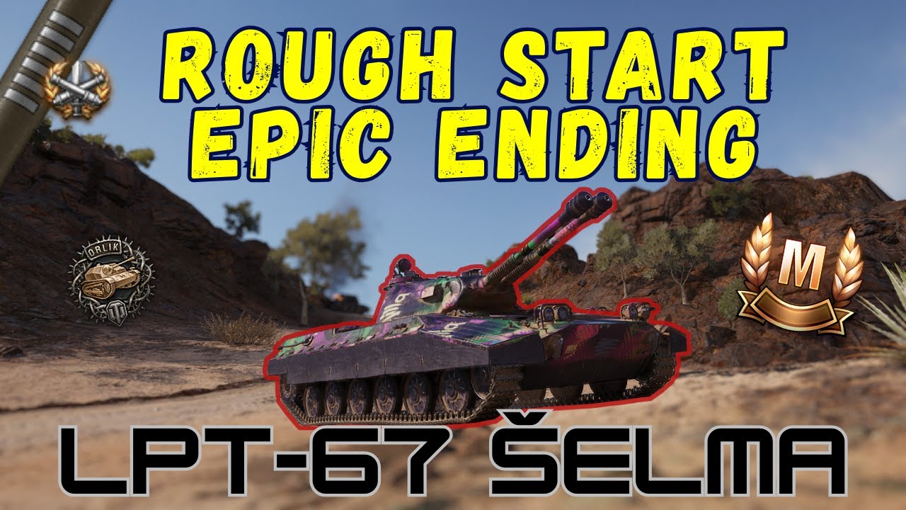 LPT-67 Šelma | Autocannon Masterclass + 3 Marks | World of Tanks