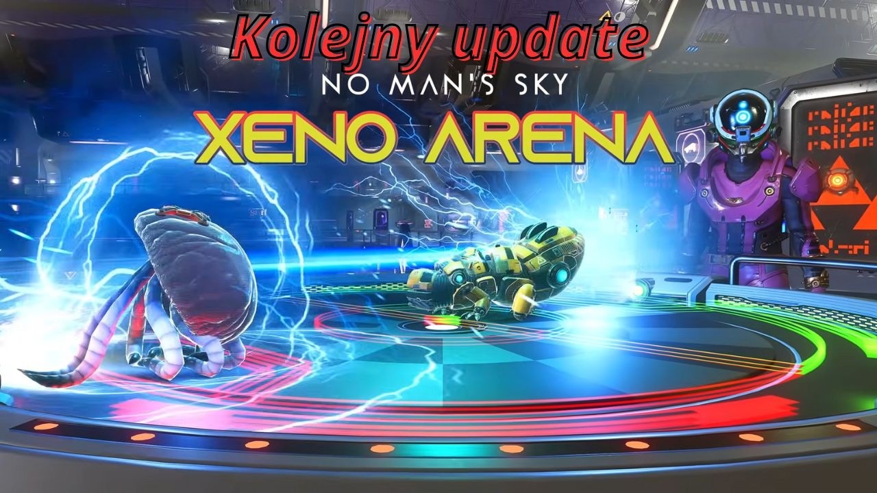 NMS Xeno Arena nowa zawartość w grze