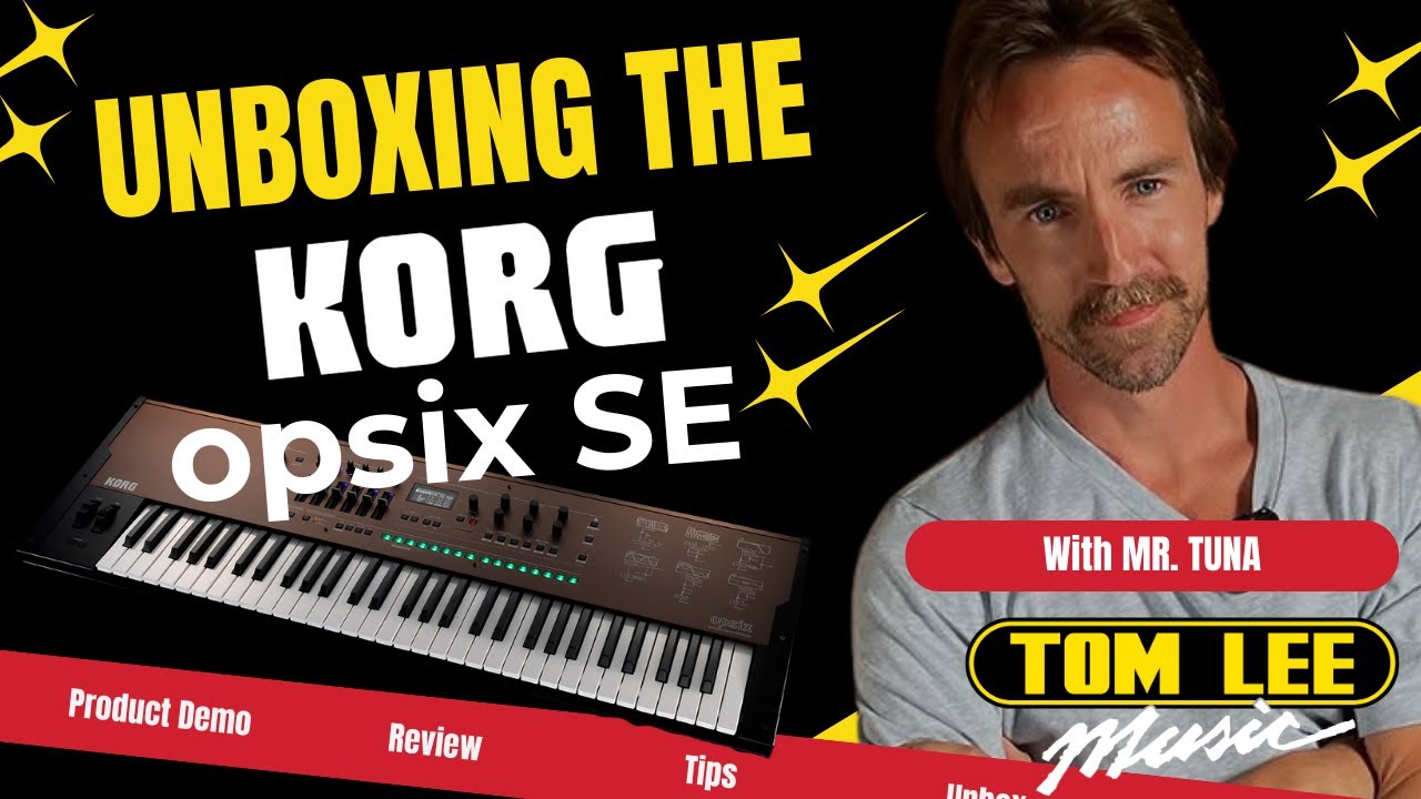 The KORG opsix SE — Review and Honest Discussion with MR TUNA