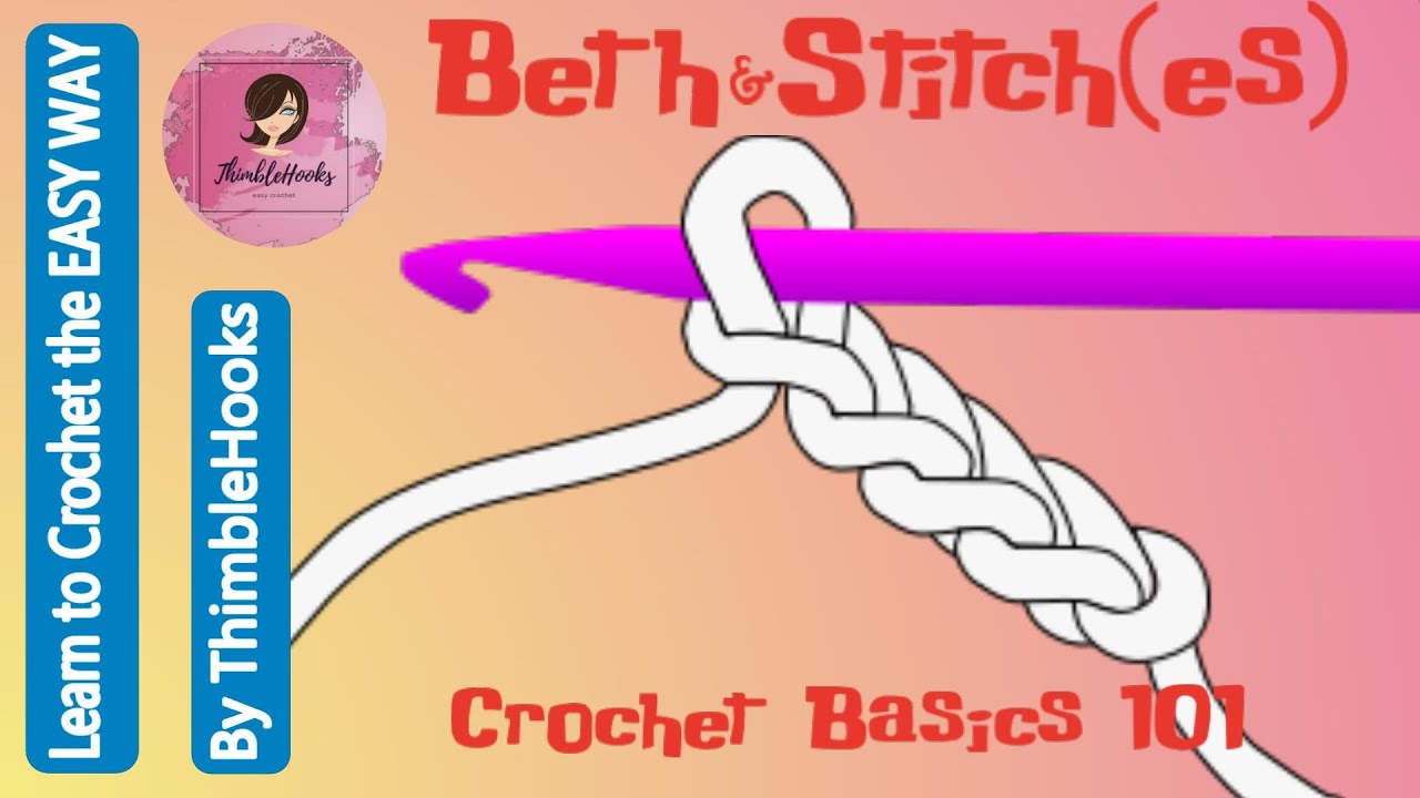 You Can Do It - Learn Basic Crochet For REAL This Time! Part 1 of Many to Come
