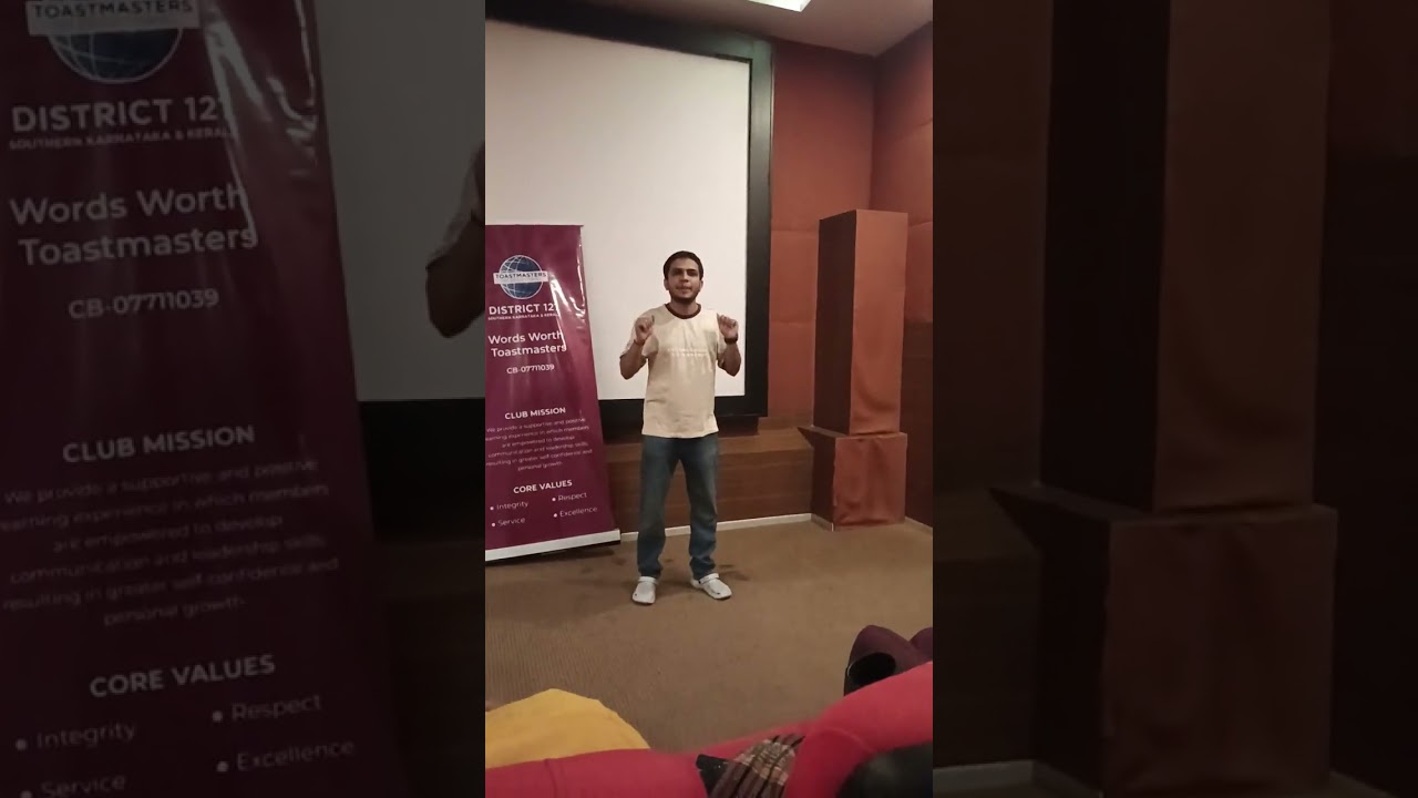 Do It Anyway – The Power of 1% Daily Improvement | Toastmasters Speech
