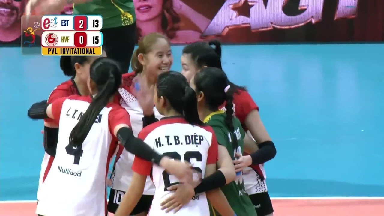 Ho Chi Minh SPARKS A RUN 🔥 in Set 3 vs Est Cola | 2026 PVL Invitational Conference