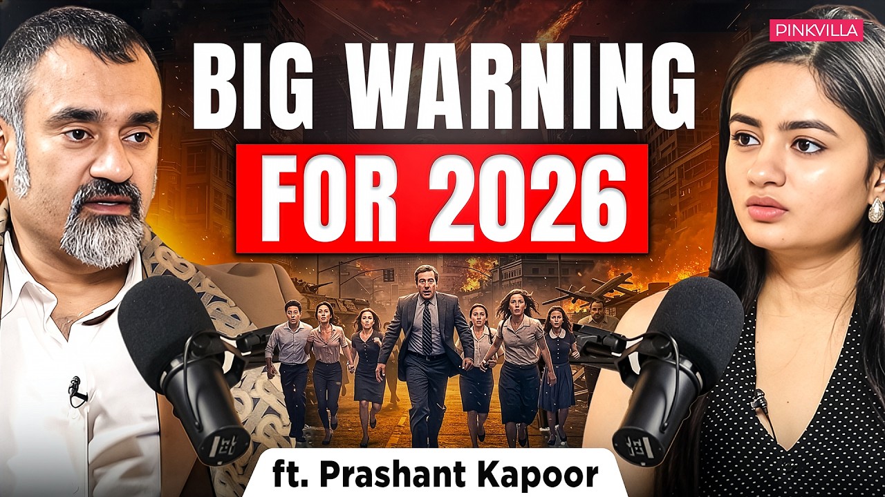 SHOCKING 2026 Predictions: World War 3, Dhurandhar, Stock Market | Astro Prashant Kapoor Podcast