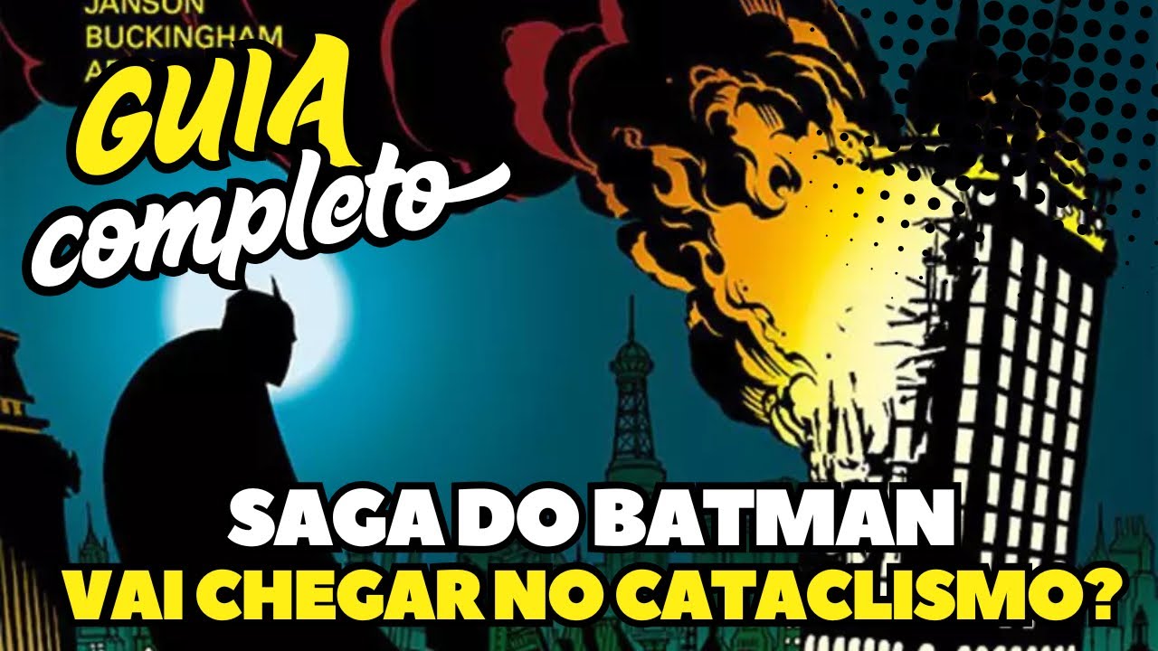 A saga do Batman terceira temporada vai chegar no cataclismo? Guia completo explicado