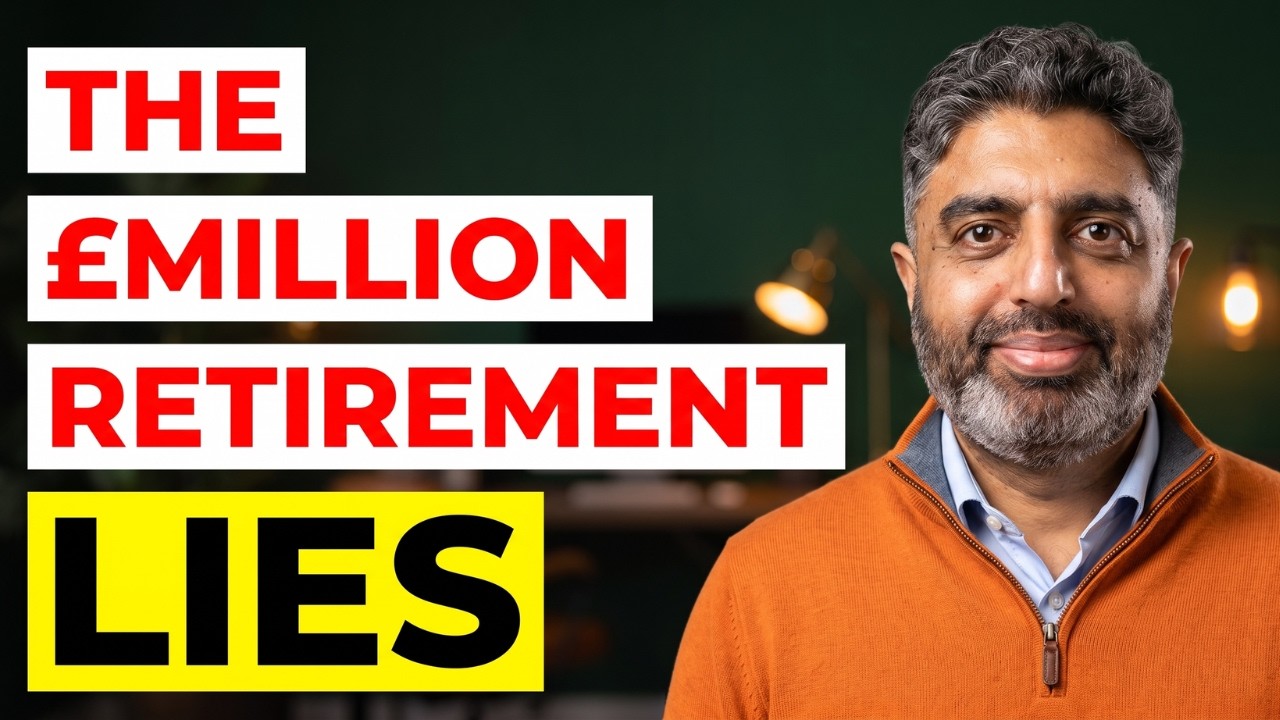 The Biggest Retirement Lie (So Why Does Everyone Say You Need &pound;1 Million?)