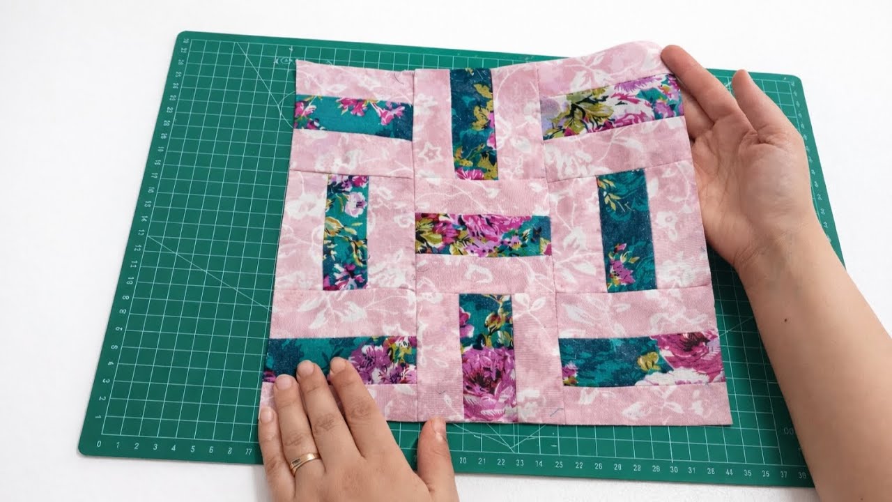 😍You’ll Love How Easy This Quilt Block Is! | Patchwork Tutorial
