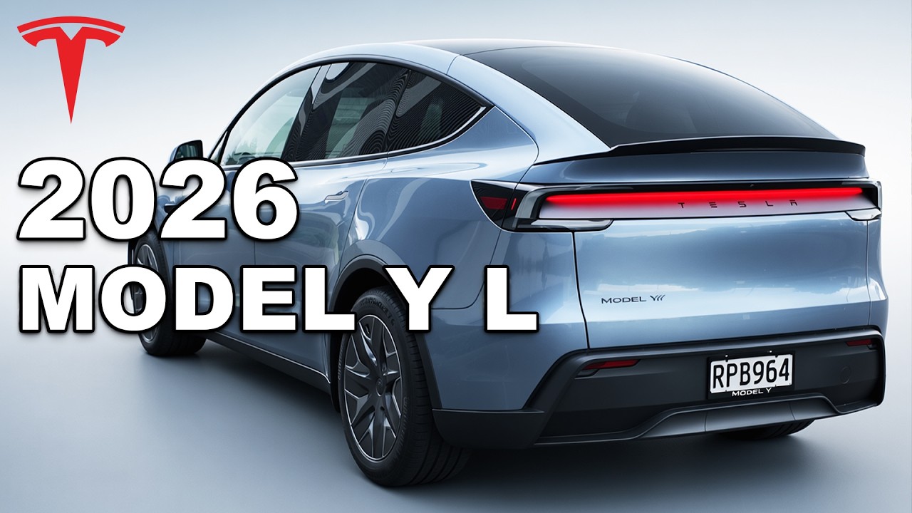 The Tesla Model Y L Is Coming To America | 8 Features Worth Waiting For!